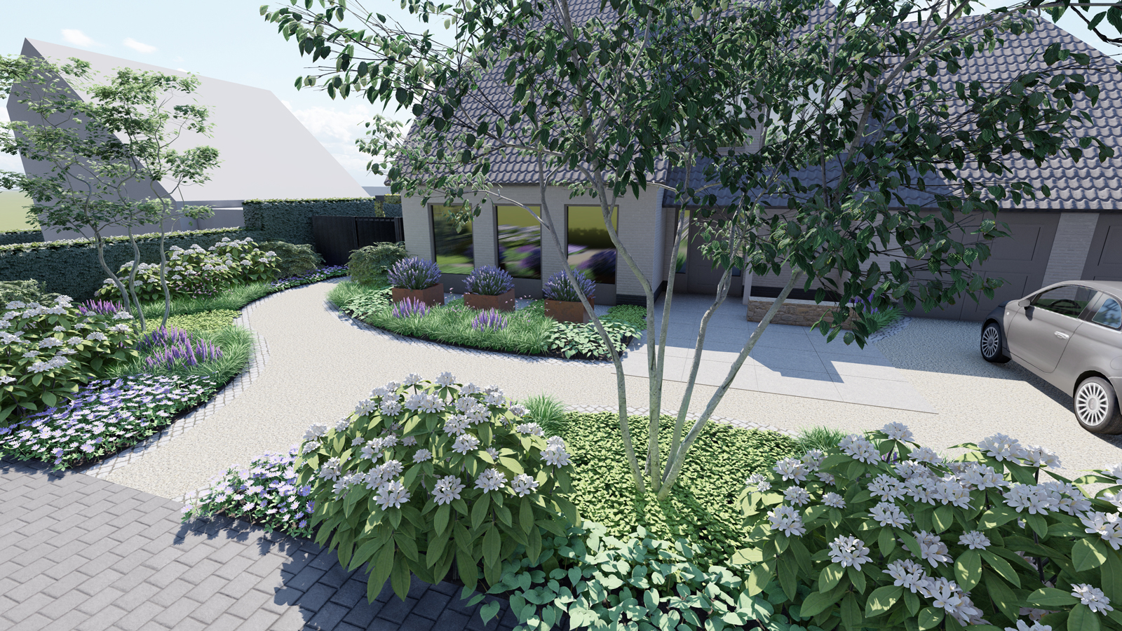 Moderne tuin Oirschot 01-1600