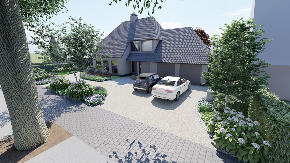 Moderne tuin Oirschot 02