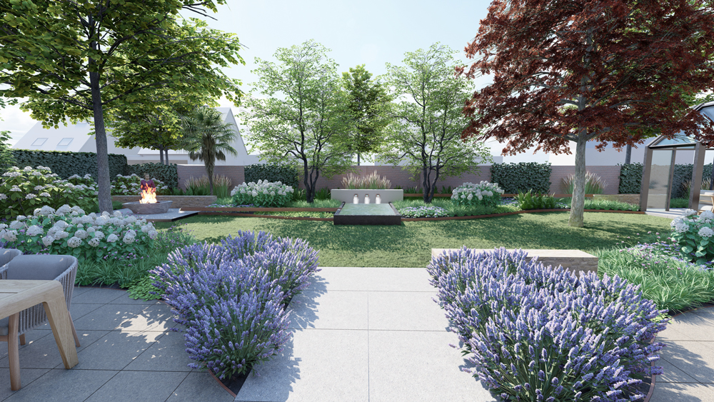 Moderne tuin Oirschot 03