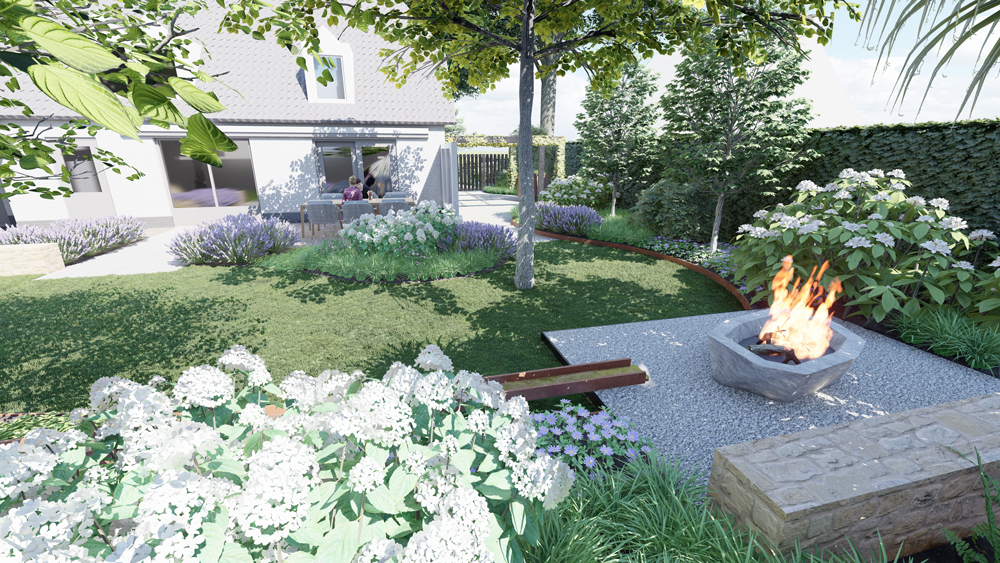 Moderne tuin Oirschot 05