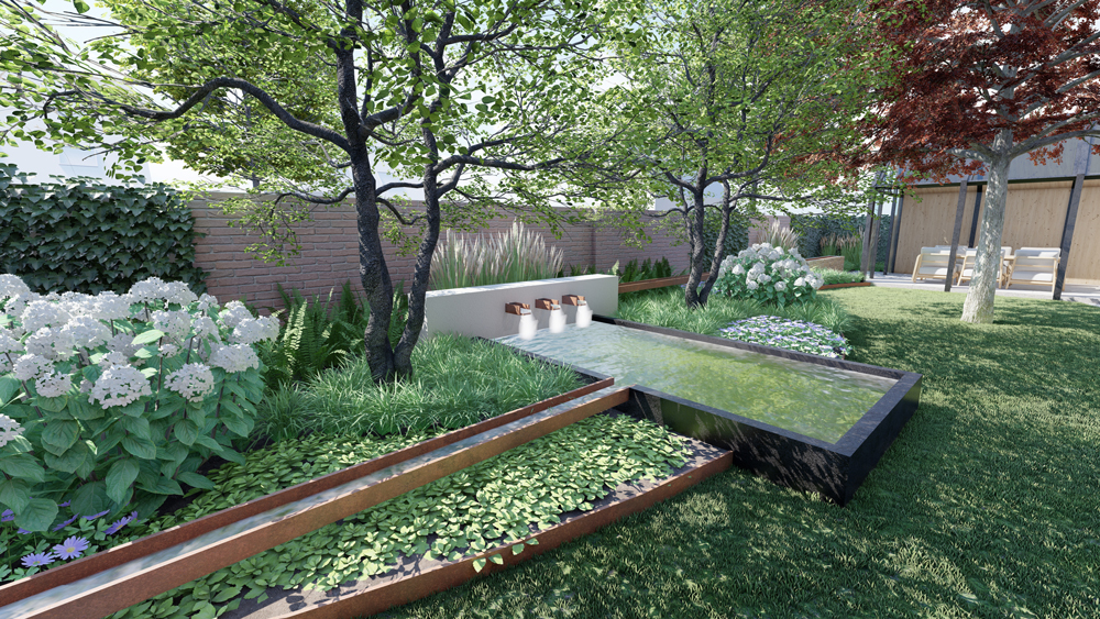 Moderne tuin Oirschot 06